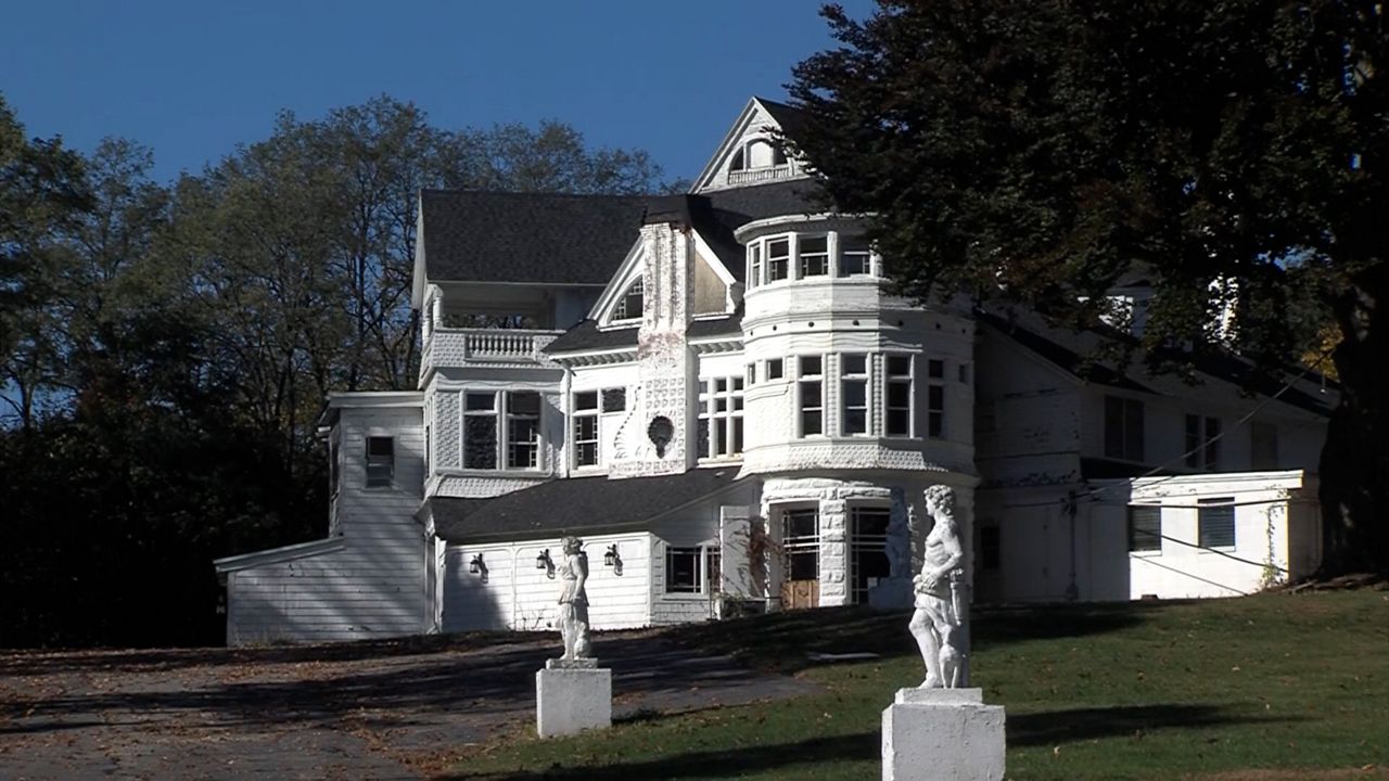 White Cliffs mansion Northborough, MA