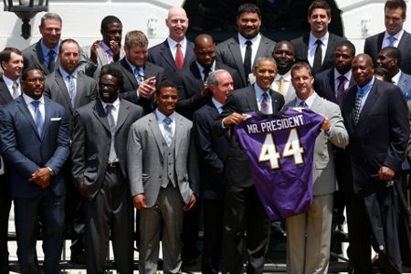 Barack Obama honors Super Bowl champion Denver Broncos at White House - ESPN