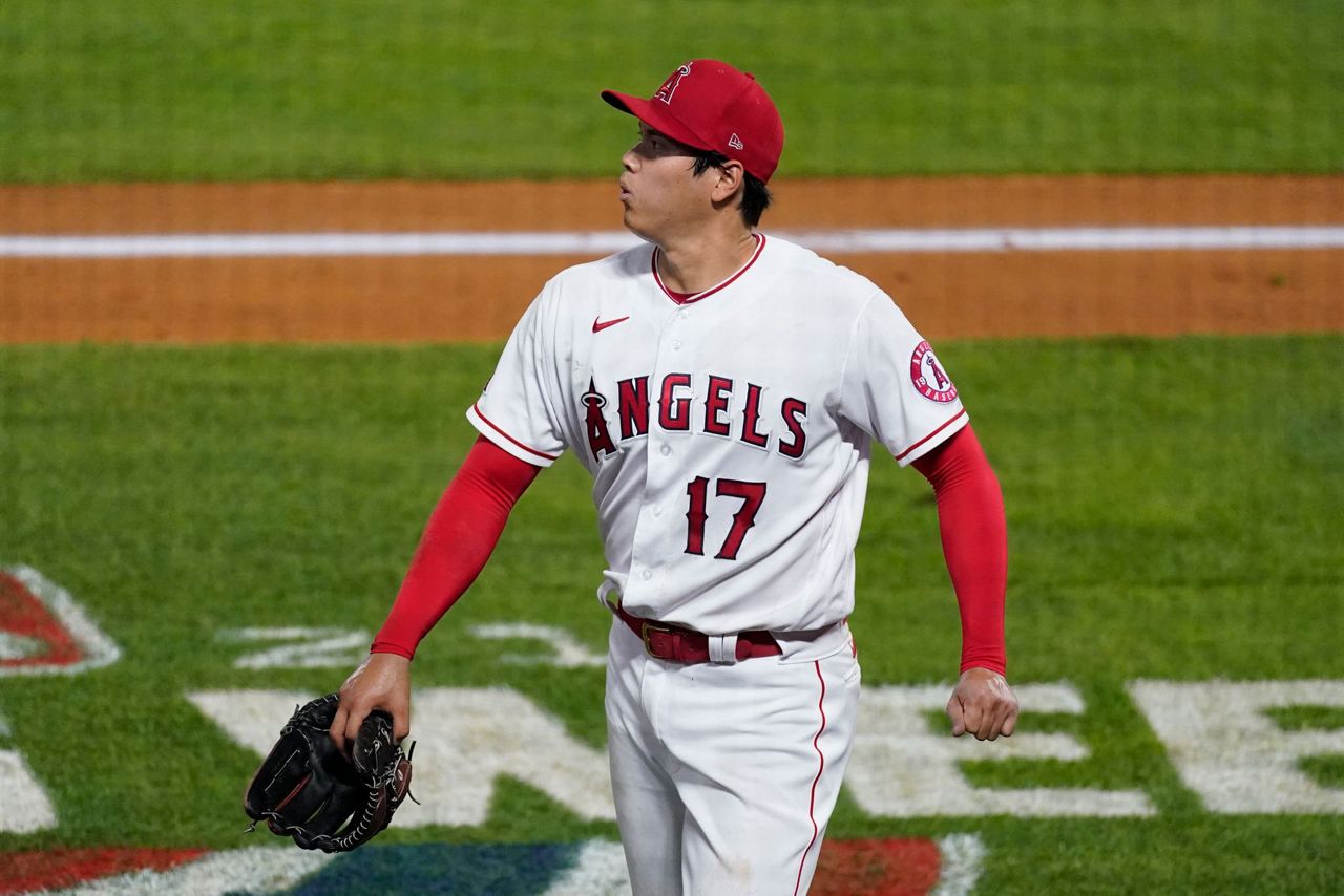 Los Angeles Angels' Shohei Ohtani to start at pitcher, bat leadoff