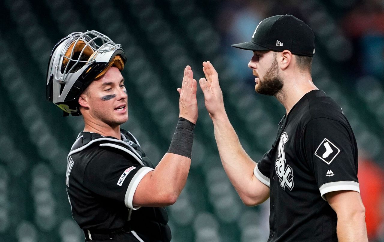 AC inside closed roof at Minute Maid Park a plus for White Sox pitcher Lucas  Giolito