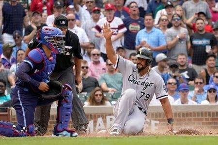 Goodwin Homers, White Sox Regroup to Beat Cubs 8-6 in 10 – NBC Chicago