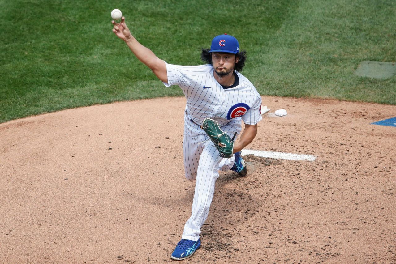 Darvish pitches Cubs past Abreu, White Sox 21