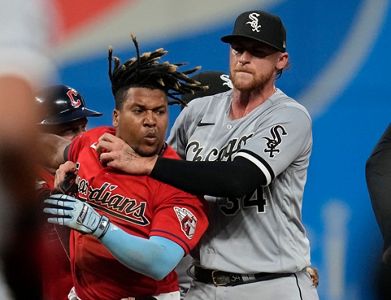 MLB suspends Chicago's Tim Anderson 6 games, Cleveland's José