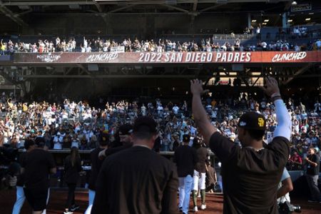 San Diego Padres Clinch Second Playoff Berth Since 2006 - Fastball