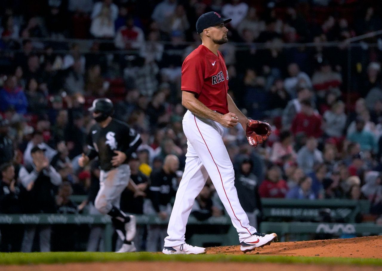 Red Sox lefty Sale dealing with setback after rib fracture