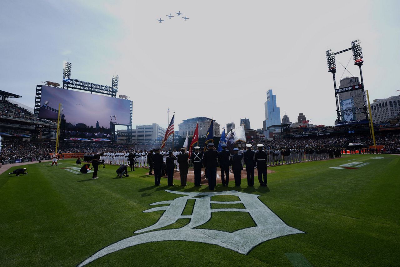 Tarik Skubal says he's glad the keyhole at Comerica Park is gone after ...