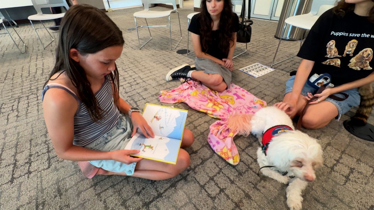 Whittier Library helping to improve kids' reading comprehension