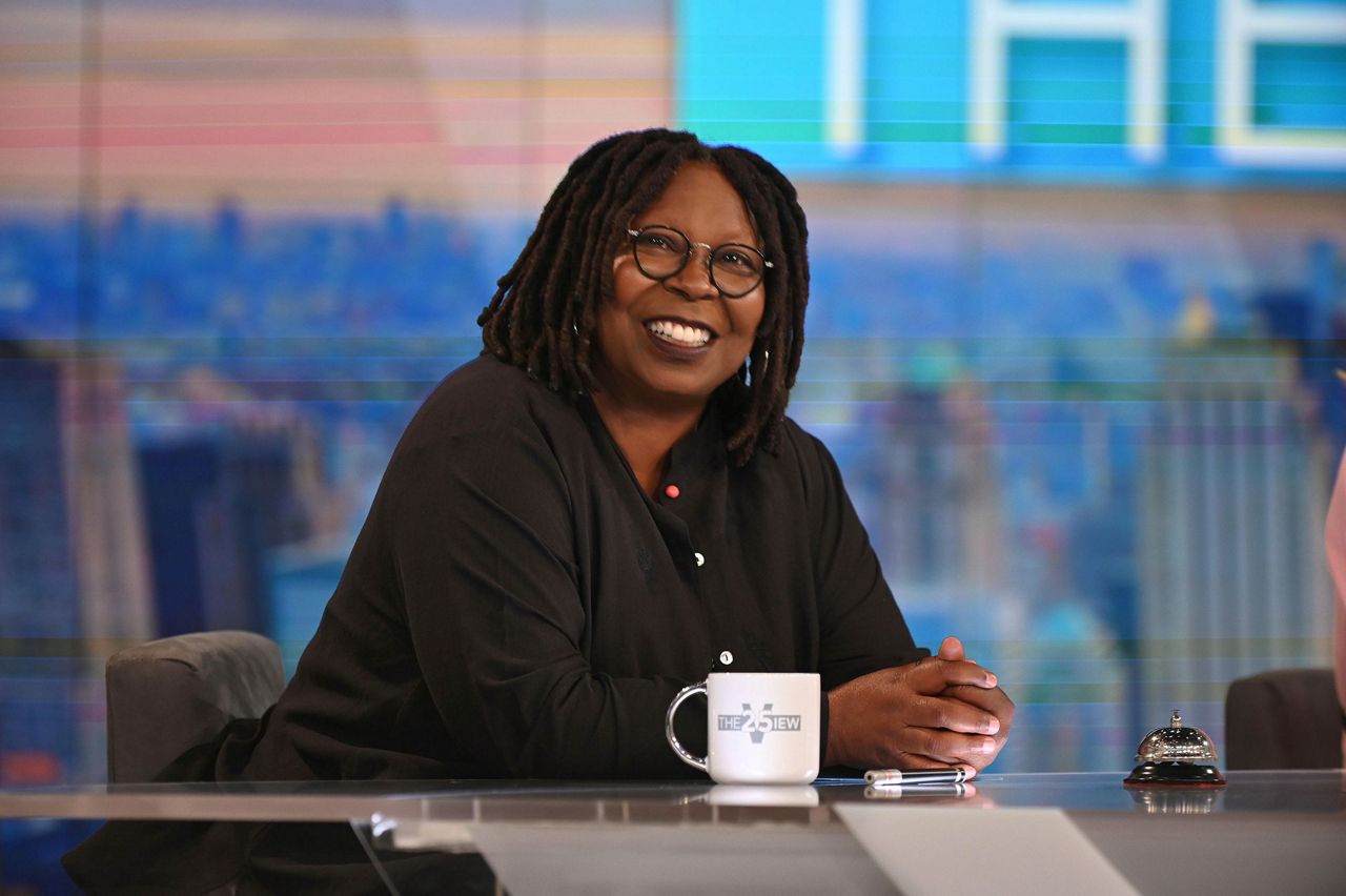 Whoopi Goldberg returns to 'The View' after suspension