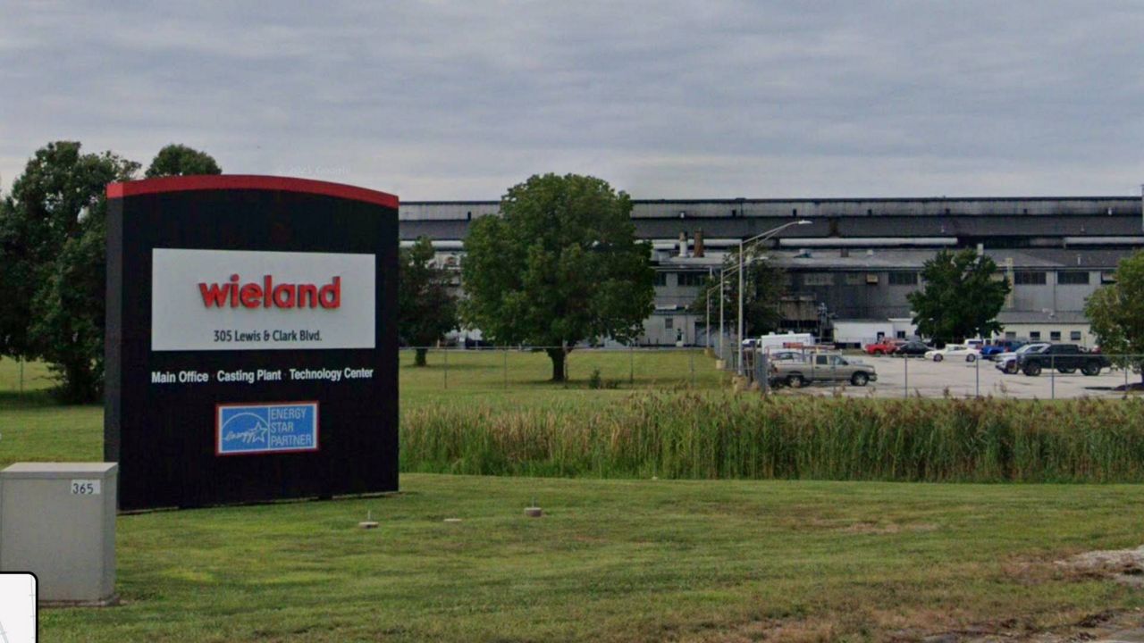 Wieland, a German copper products manufacturer, will invest $500 million in its East Alton, Ill. facility as part of an announcement made Wednesday. (Courtesy: Google Maps)