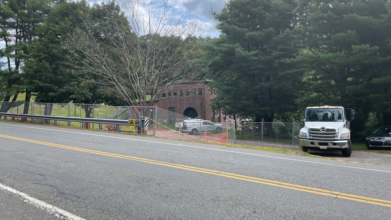 Wilbraham Fire still investigating power plant collapse