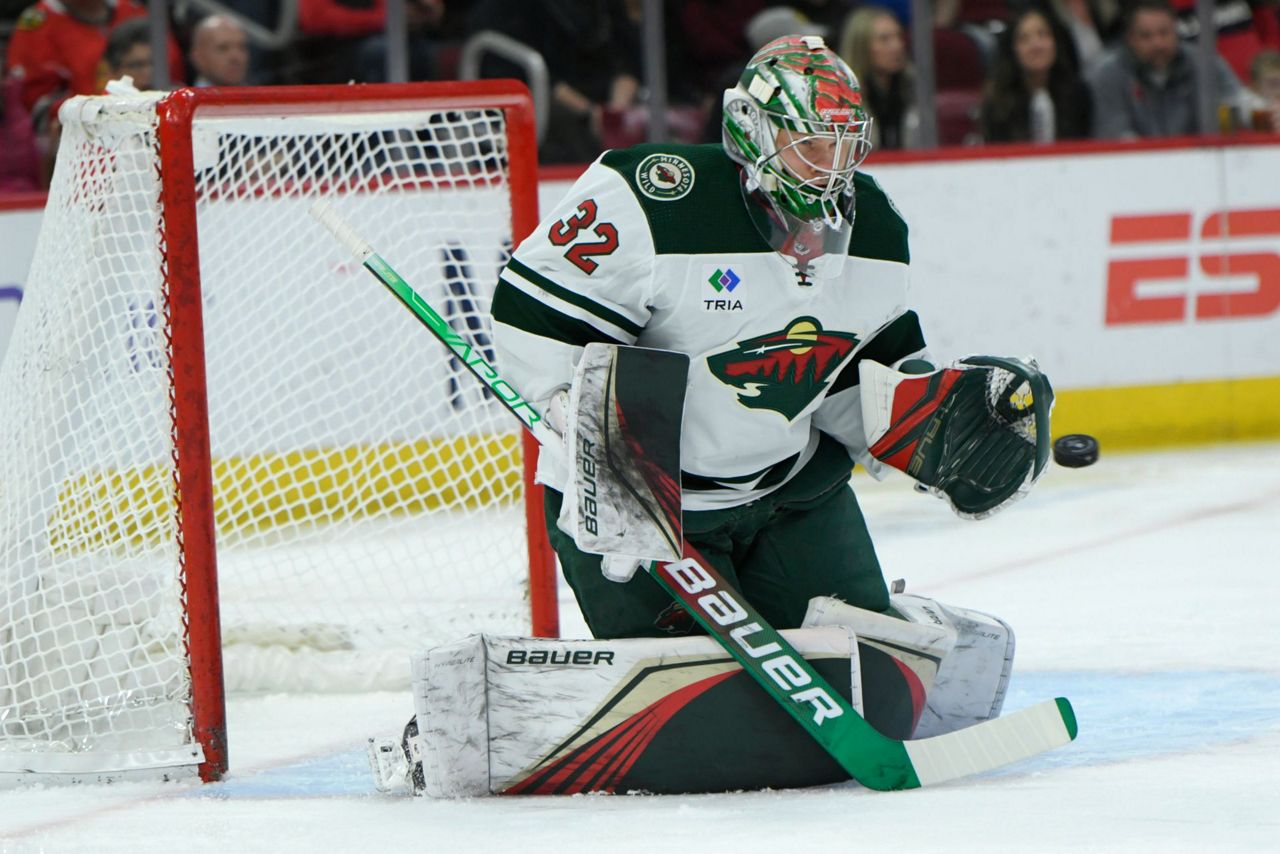 Wild plan to ride 'Gus Bus' and Fleury in true goalie tandem