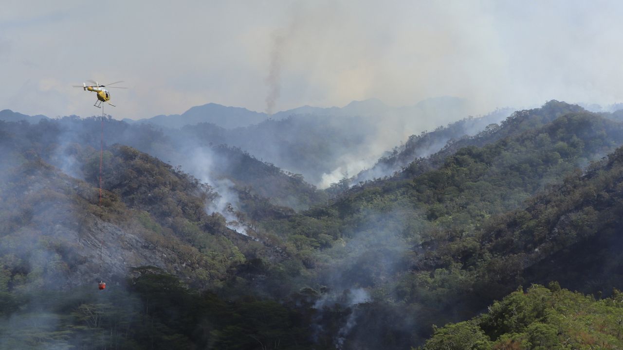 Fire weather in Hawaii