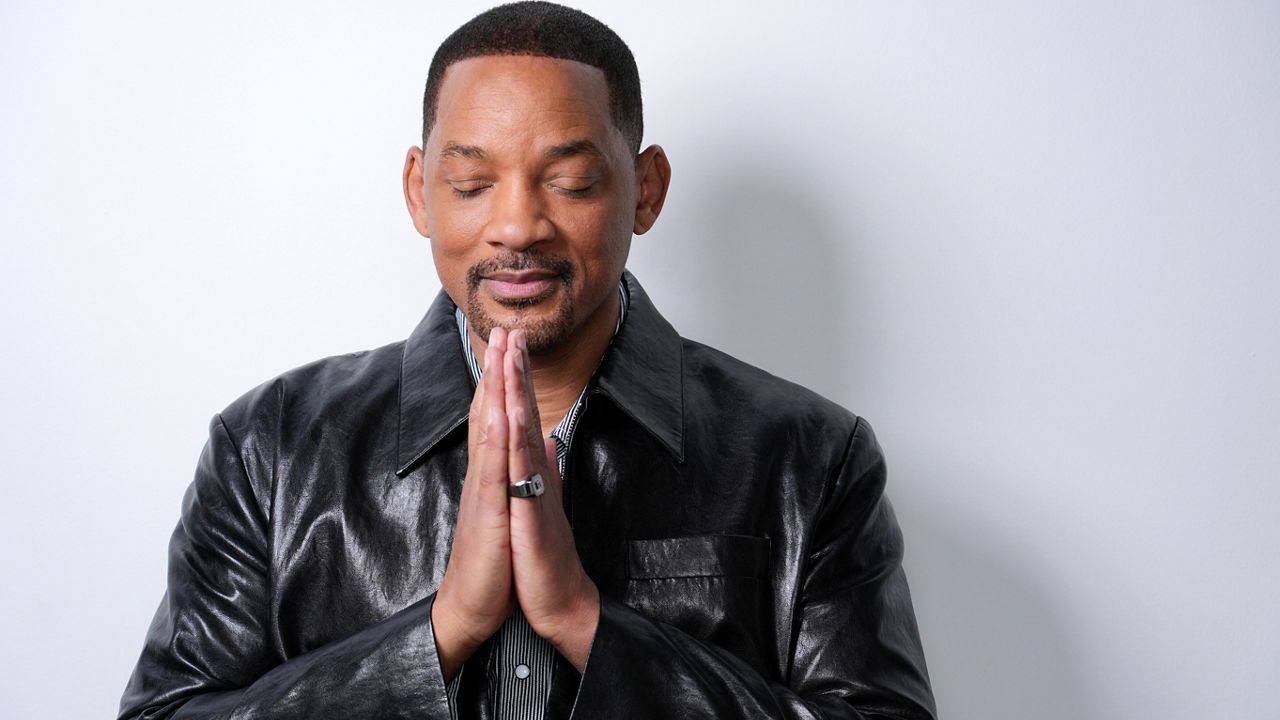 Will Smith poses for a portrait on Monday, March 17, 2025, in Los Angeles. (AP Photo/Chris Pizzello)