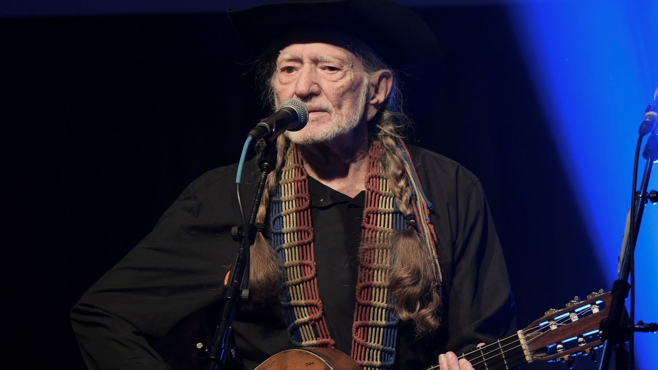 Willie Nelson performs at the Producers & Engineers Wing 12th Annual Grammy Week Celebration at the Village Studio in Los Angeles, on Feb. 6, 2019. (Photo by Richard Shotwell/Invision/AP, File)