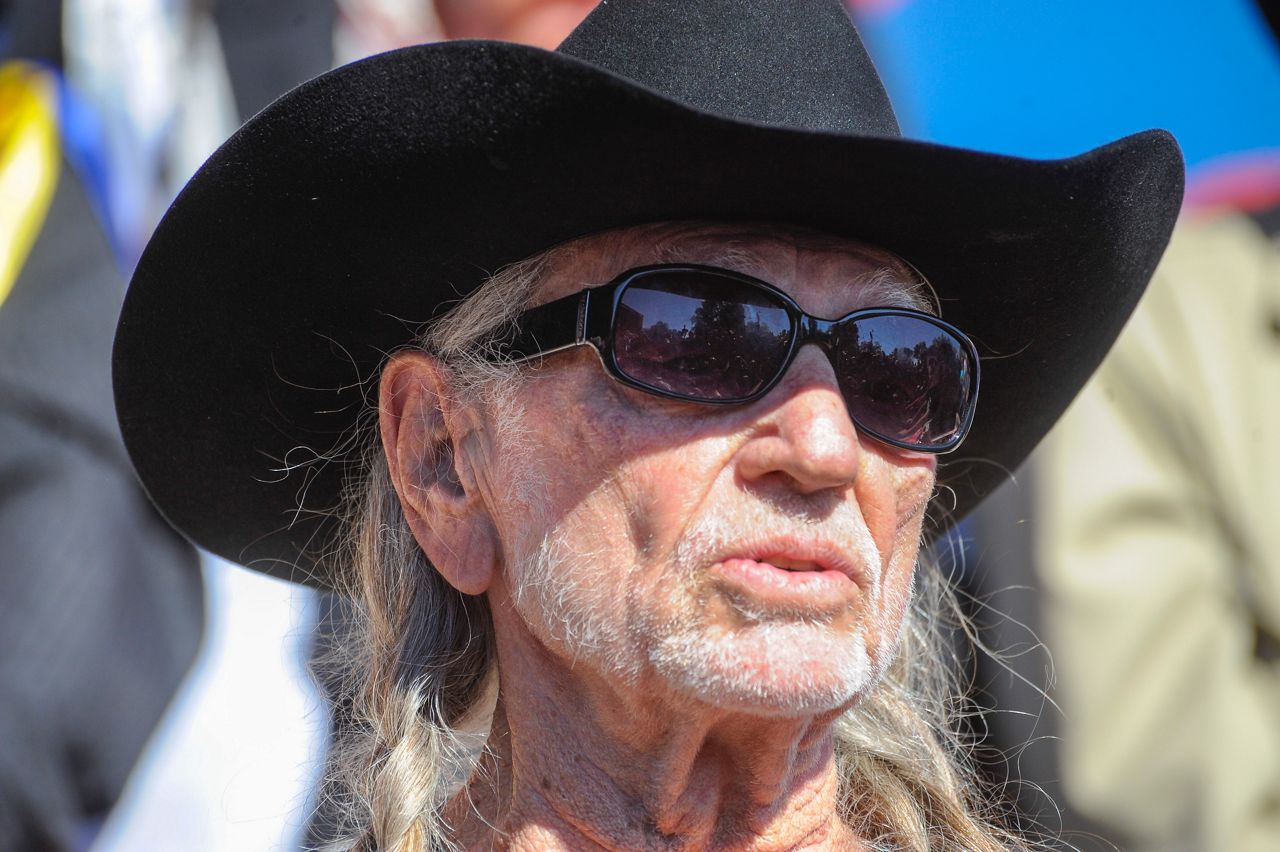 Willie Nelson’s new studio album released on 89th birthday