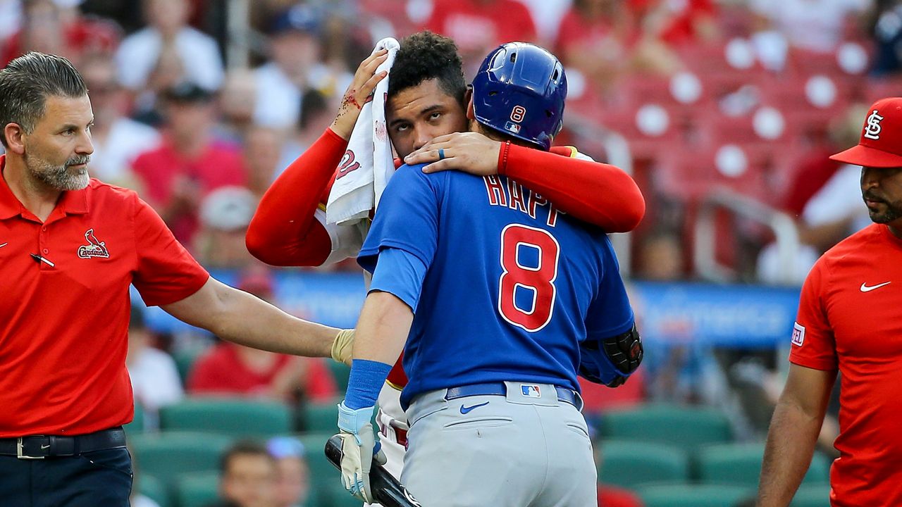 Cubs score in 9th inning to clip Blue Jays