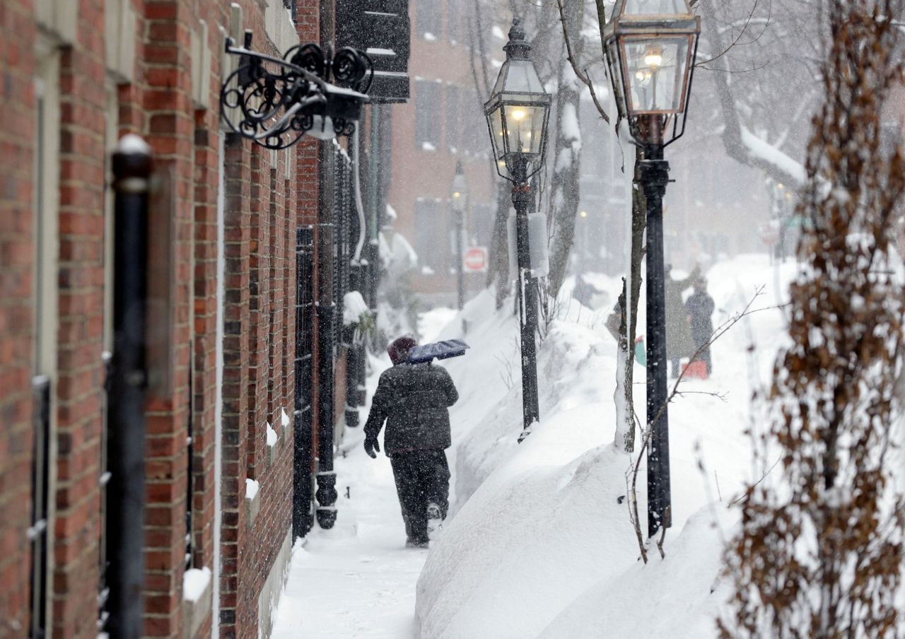 Snow has been a no-show for some traditionally wintry cities