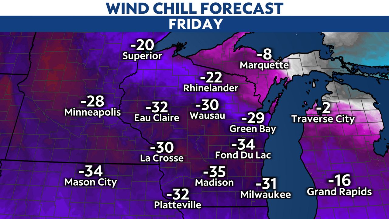 Blizzard Warnings go into effect for part of the state