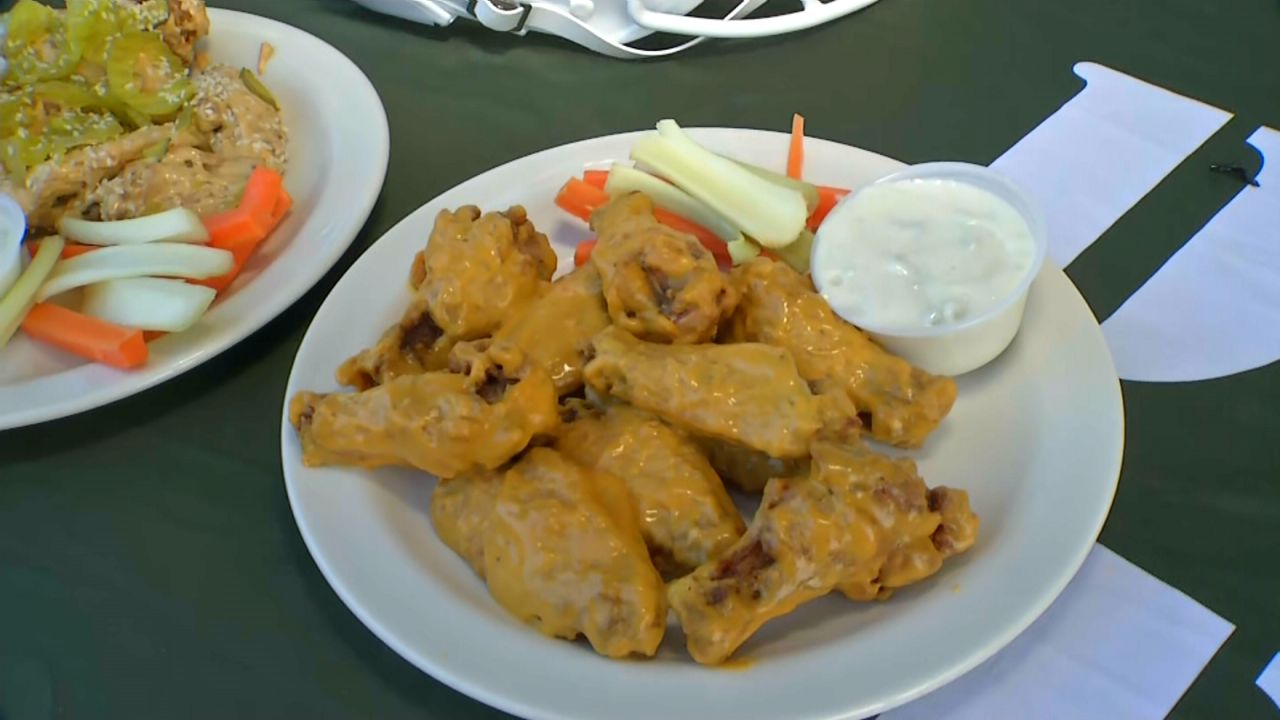 A look at the wings you can try at the National Wing Fest