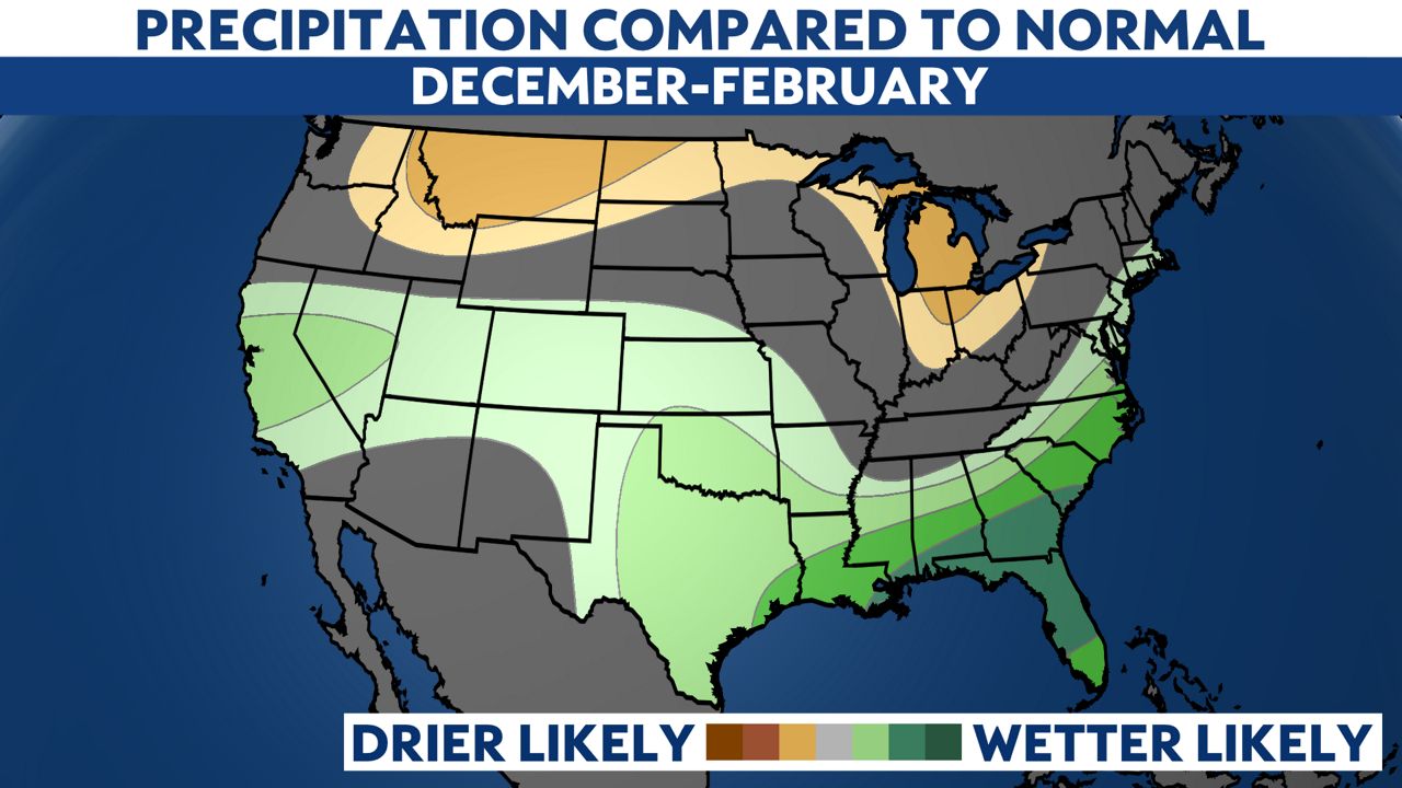 NOAA issues its winter outlook for 20232024