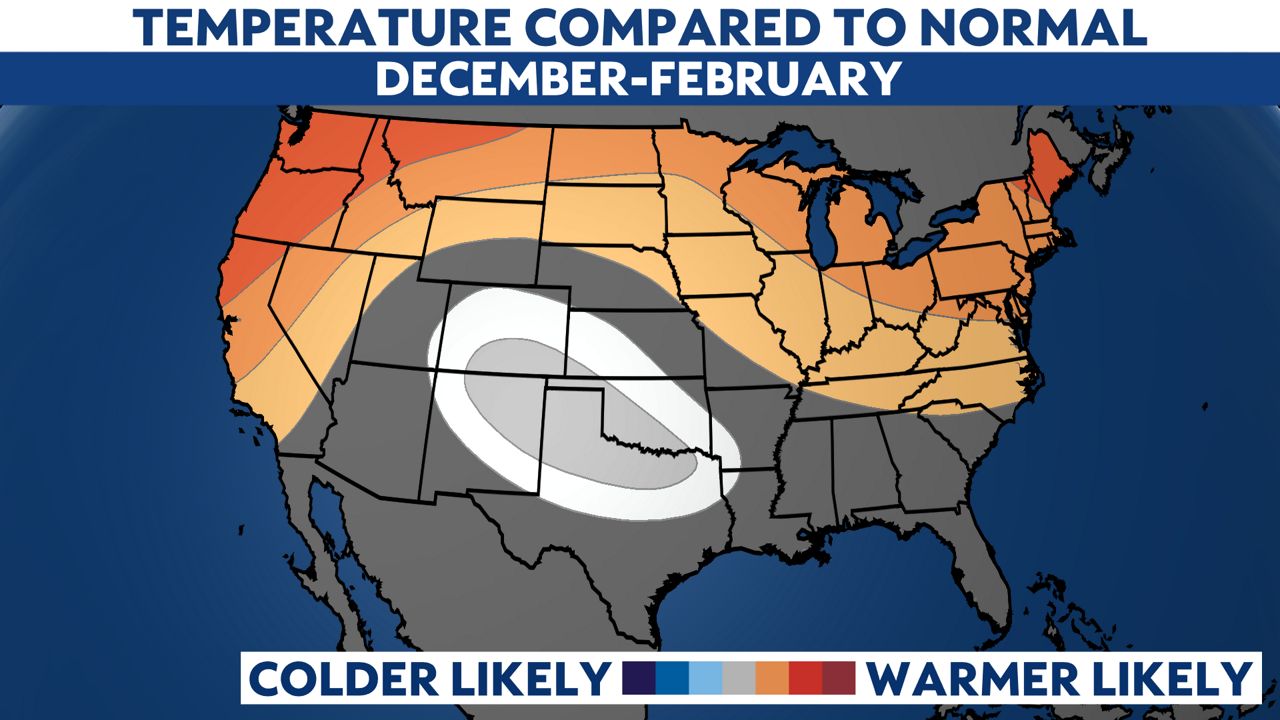 NOAA issues its winter outlook for 2023-2024