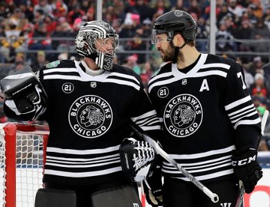 Bruins Beat Blackhawks, 4-2, In 2019 NHL Winter Classic