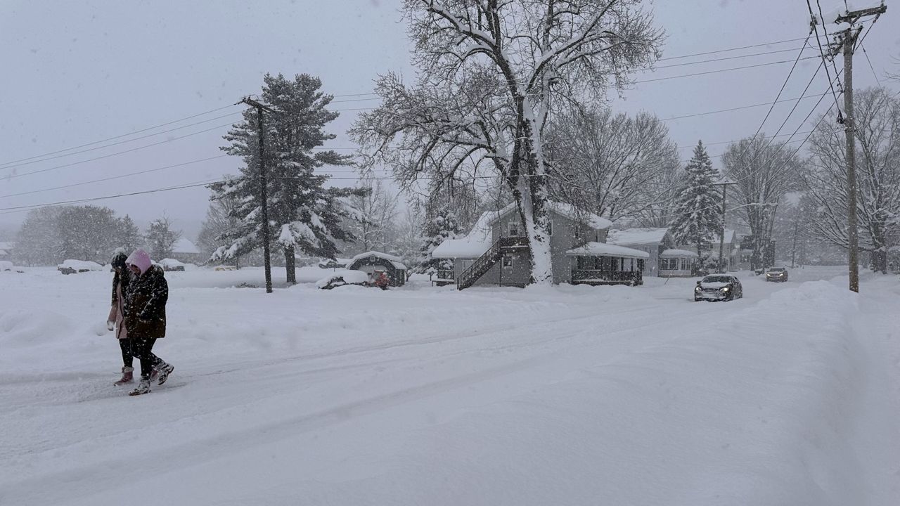 Lake Effect Snow