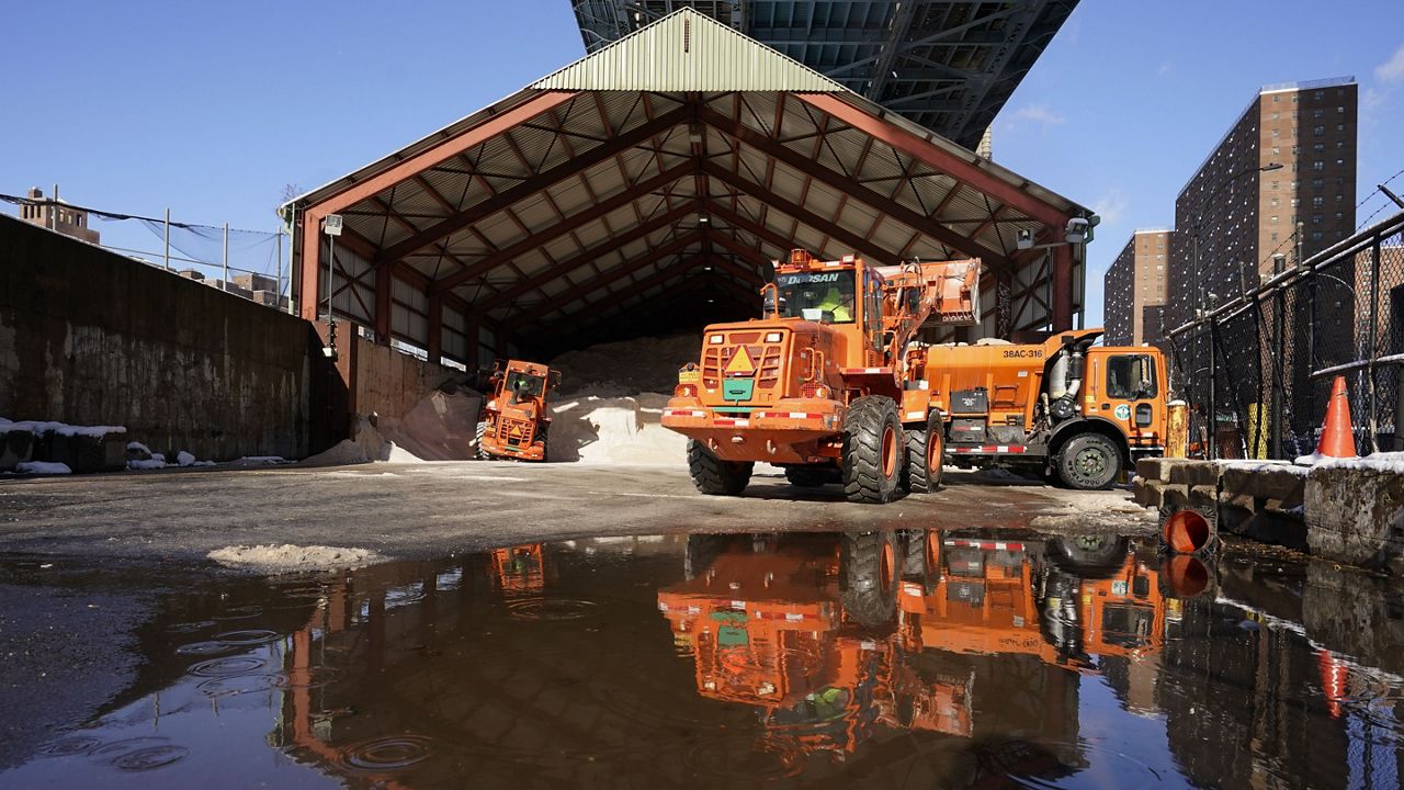 Winter was a no-snow for New York City again
