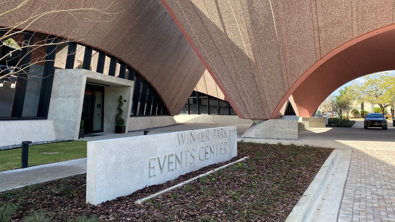 The wedding where Daniel Knight was shot and killed by police was held at the Winter Park Events Center. 