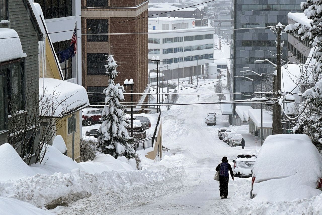 Some parts of Alaska coping with a winter that's 'too much' - The