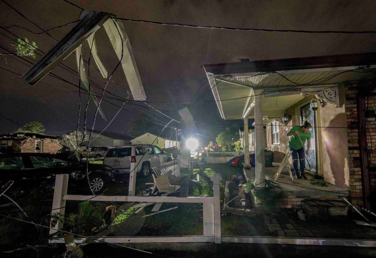 Families shattered by tornadoes in Louisiana and Mississippi