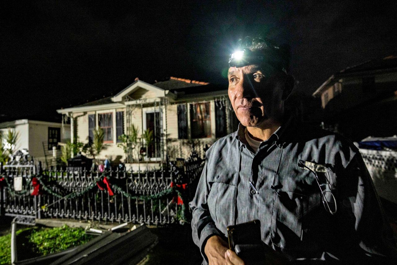 Families shattered by tornadoes in Louisiana and Mississippi