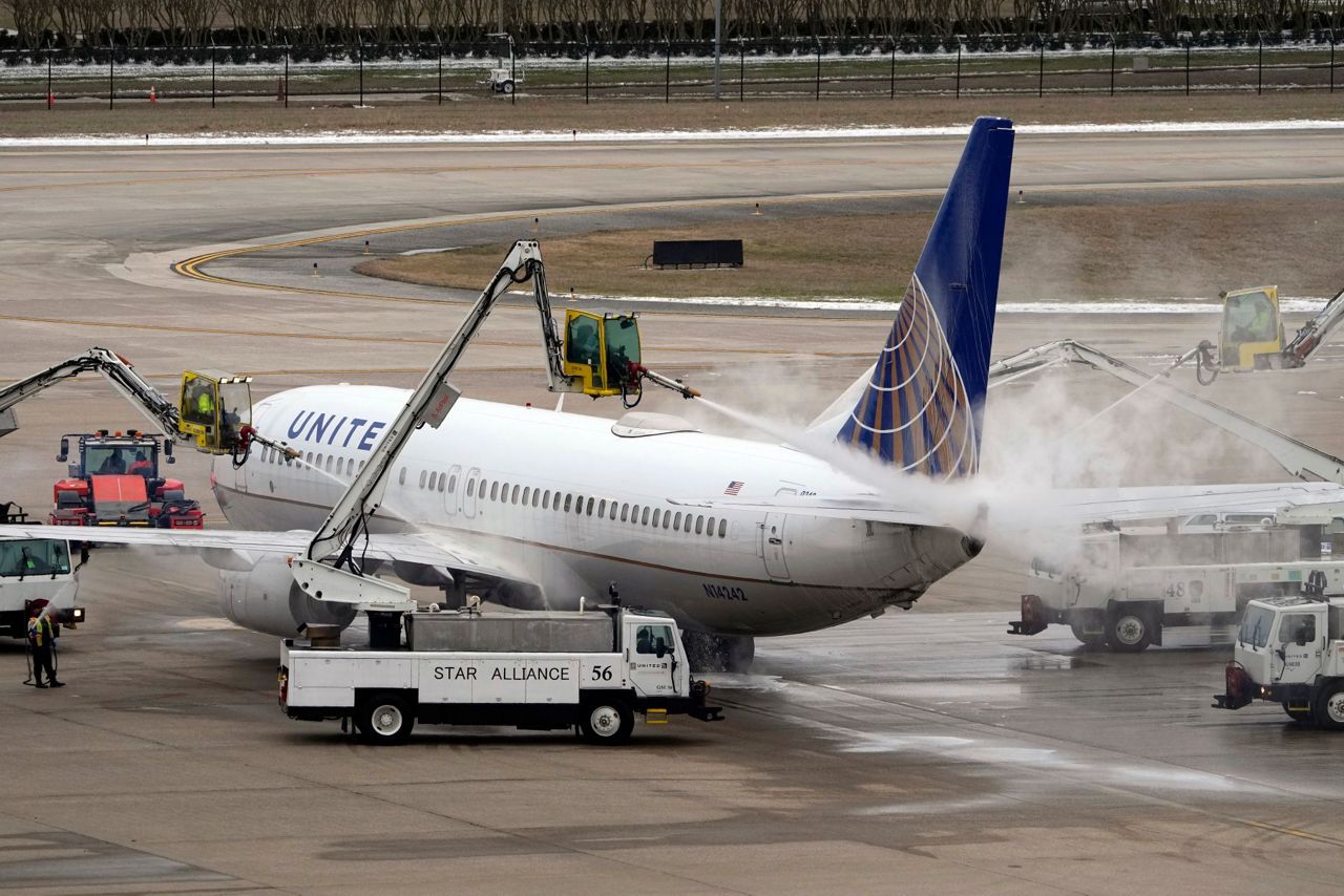 The Latest Some US Cities Record Coldest Weather In Decades