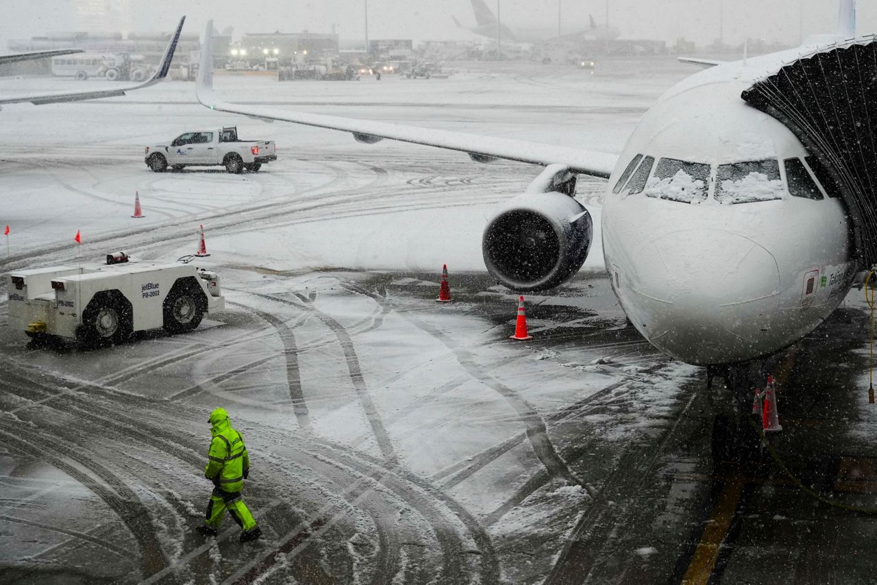 Winter storm hit Northeast, causing difficult driving, closed schools ...