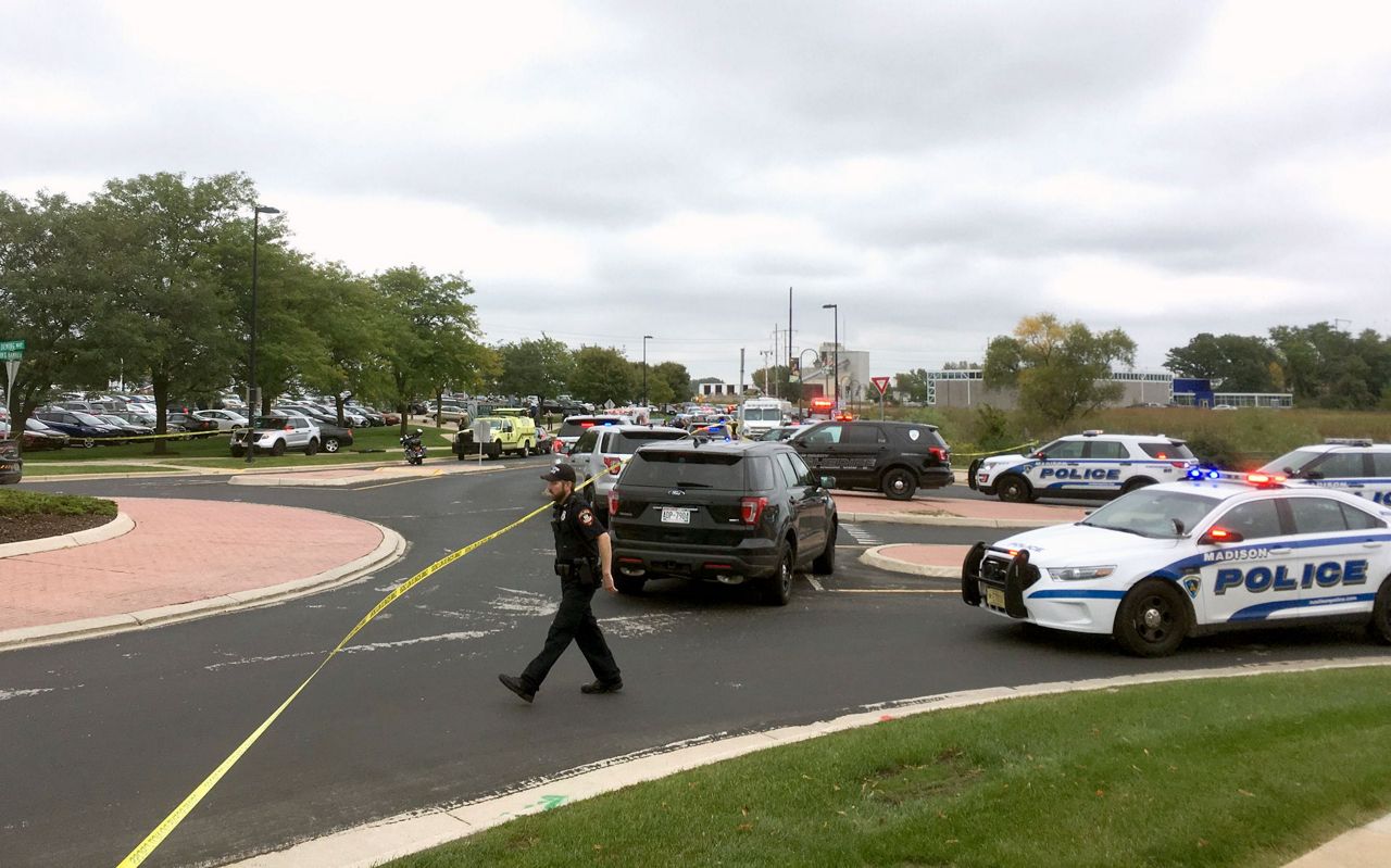 Active shooter reported at business in Madison suburb