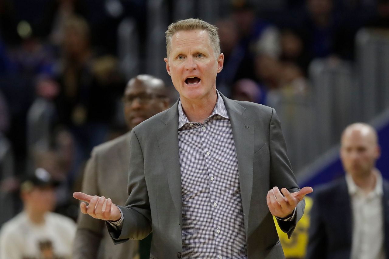 Kerr says USA Basketball still planning for Tokyo 2020