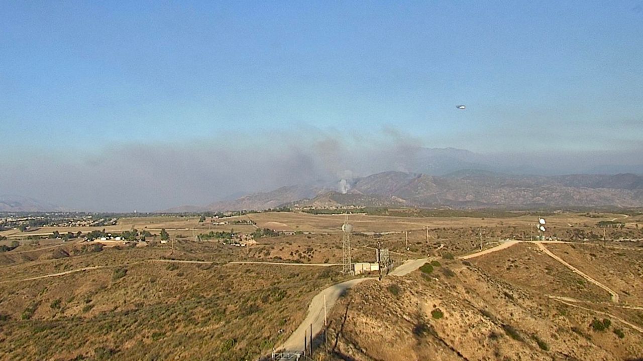 (UCSD wildfire camera)