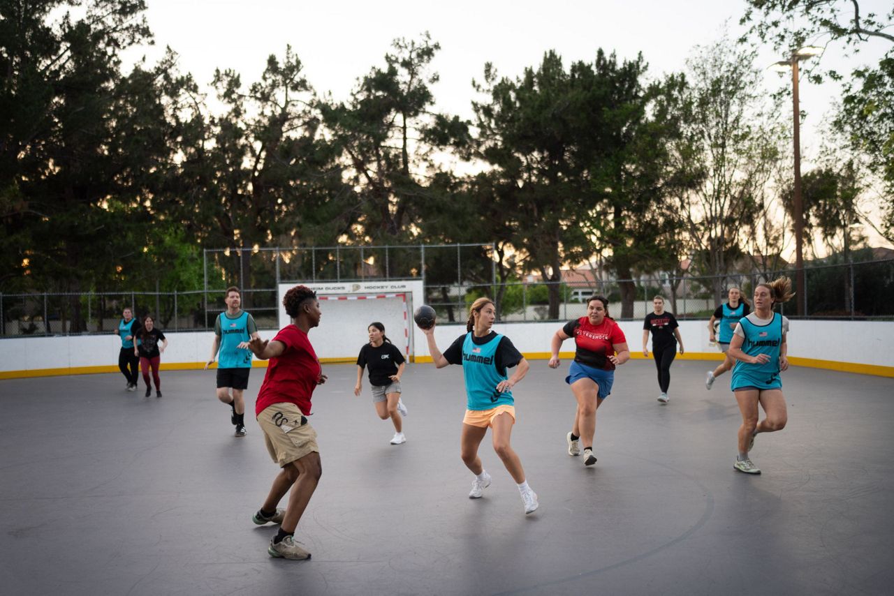 These women are training to represent the US in an Olympic sport they'd ...