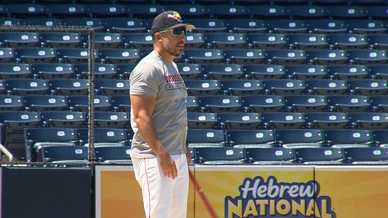 WooSox manager happy with team's performance heading into all star break