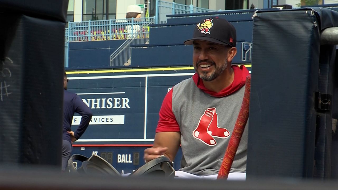 WooSox manager Iggy Suarez on Inside The Clubhouse