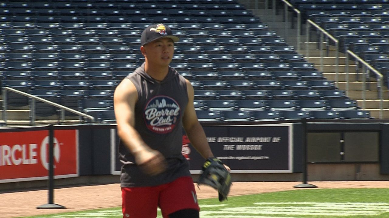 WooSox infielder and Taiwan native Tsung-Che Cheng on Covering The Bases