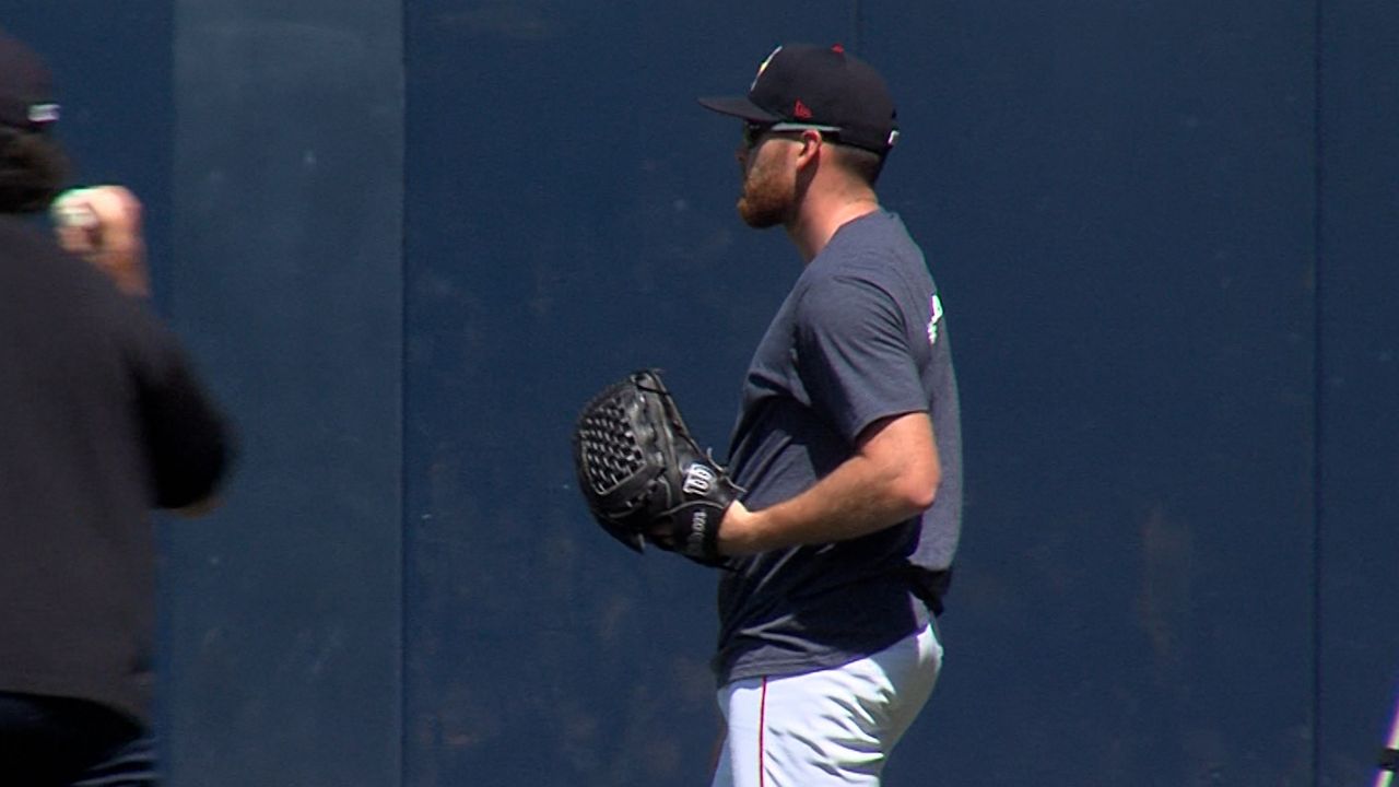 WooSox hurler Wyatt Olds on Covering The Bases