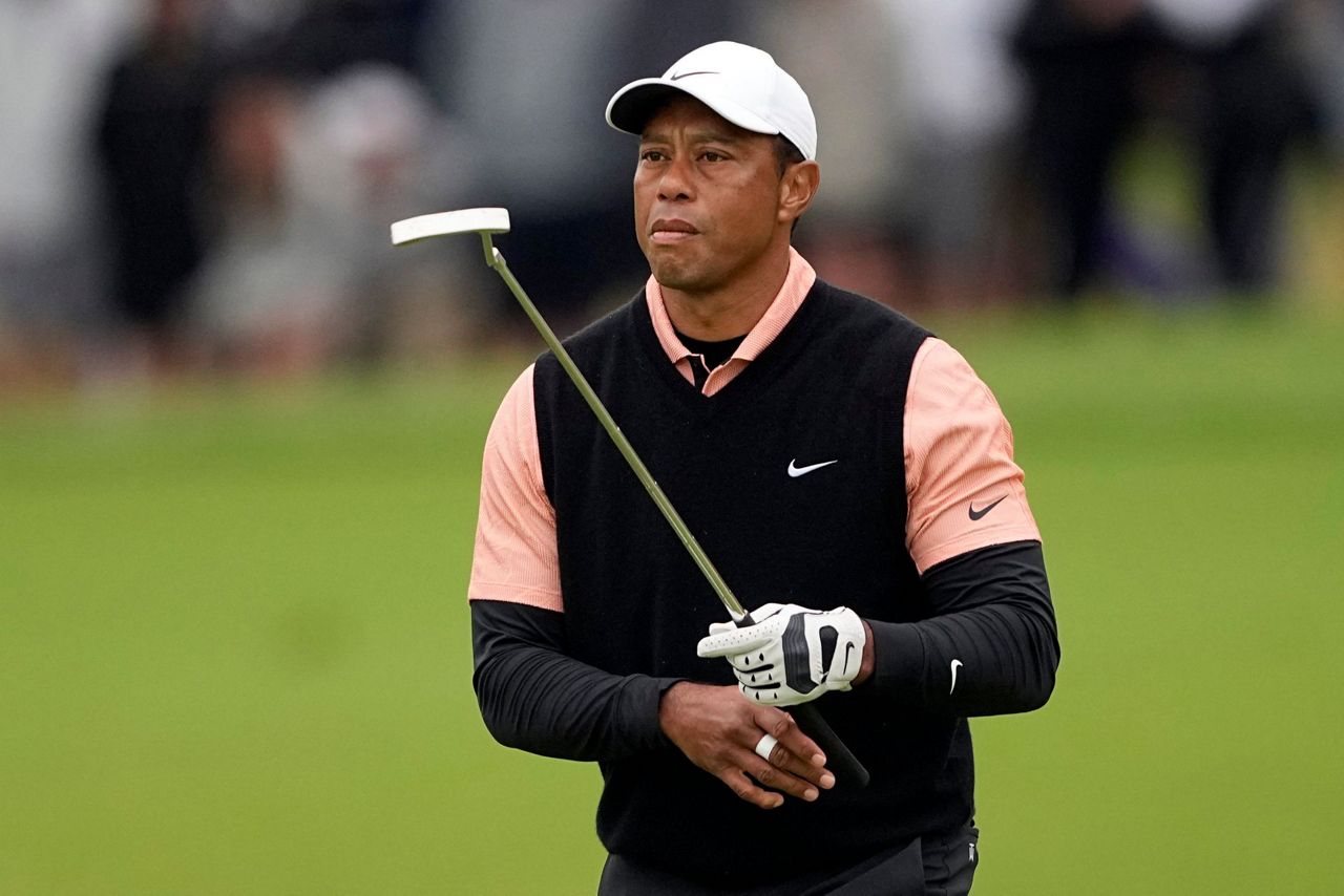 Tiger Woods returns to golf with the same belief he can win