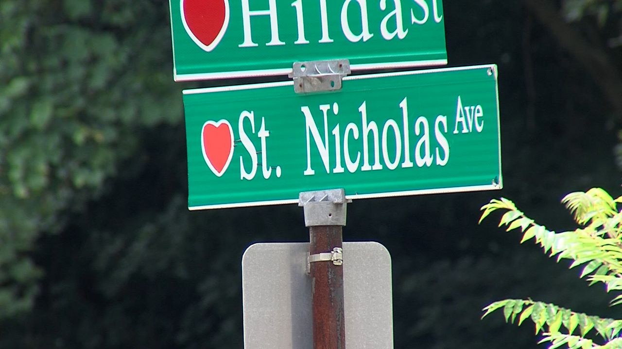 Saint Nicholas Avenue Worcester
