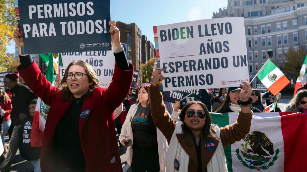 Tensiones entre recién llegados e inmigrantes más arraigados.