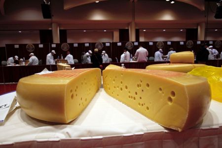 Gruyere from Switzerland named 2020 World Champion