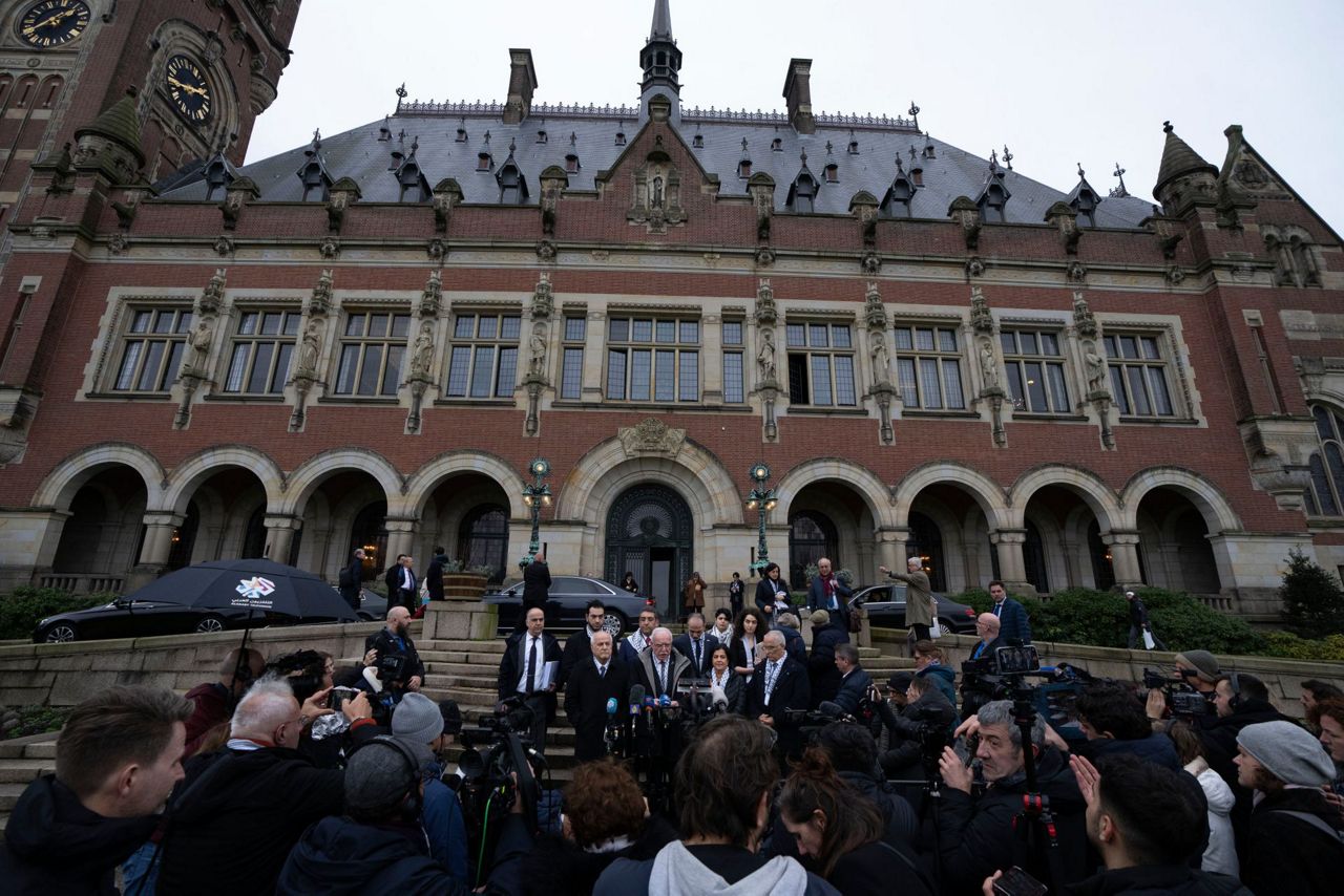 South Africa tells top UN court that it's accusing Israel of apartheid ...