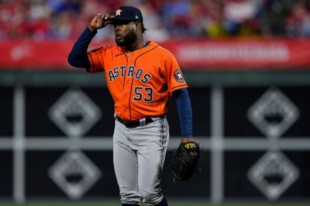 Javier, Astros pitch 2nd no-hitter in World Series history - WTOP News