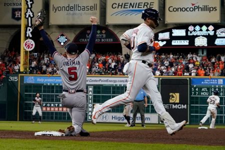 World Series: Atlanta Braves beat Houston Astros to win first Fall Classic  since 1995, Baseball News