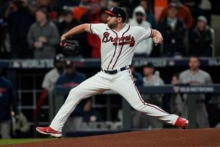 Max Fried Pre-Game Bullpen Warm-Up (Atlanta Braves) 